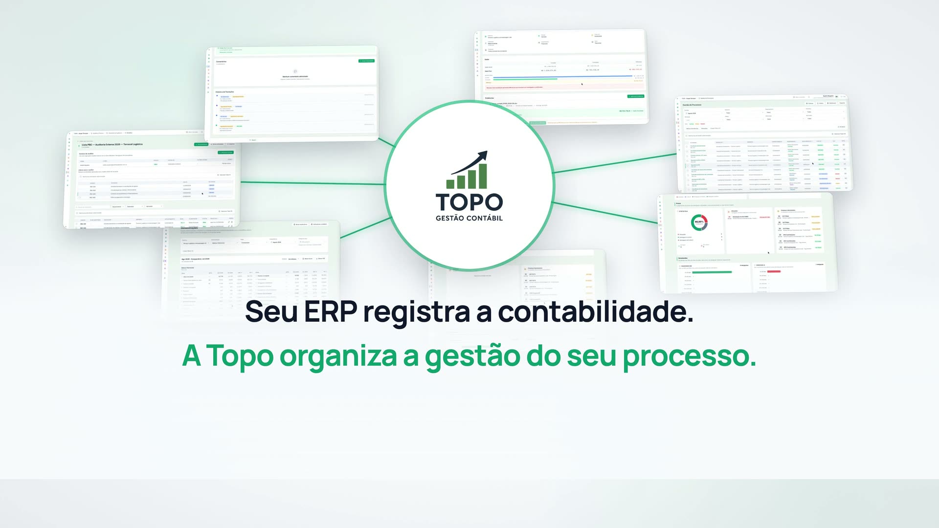 Capa da apresentação da TOPO