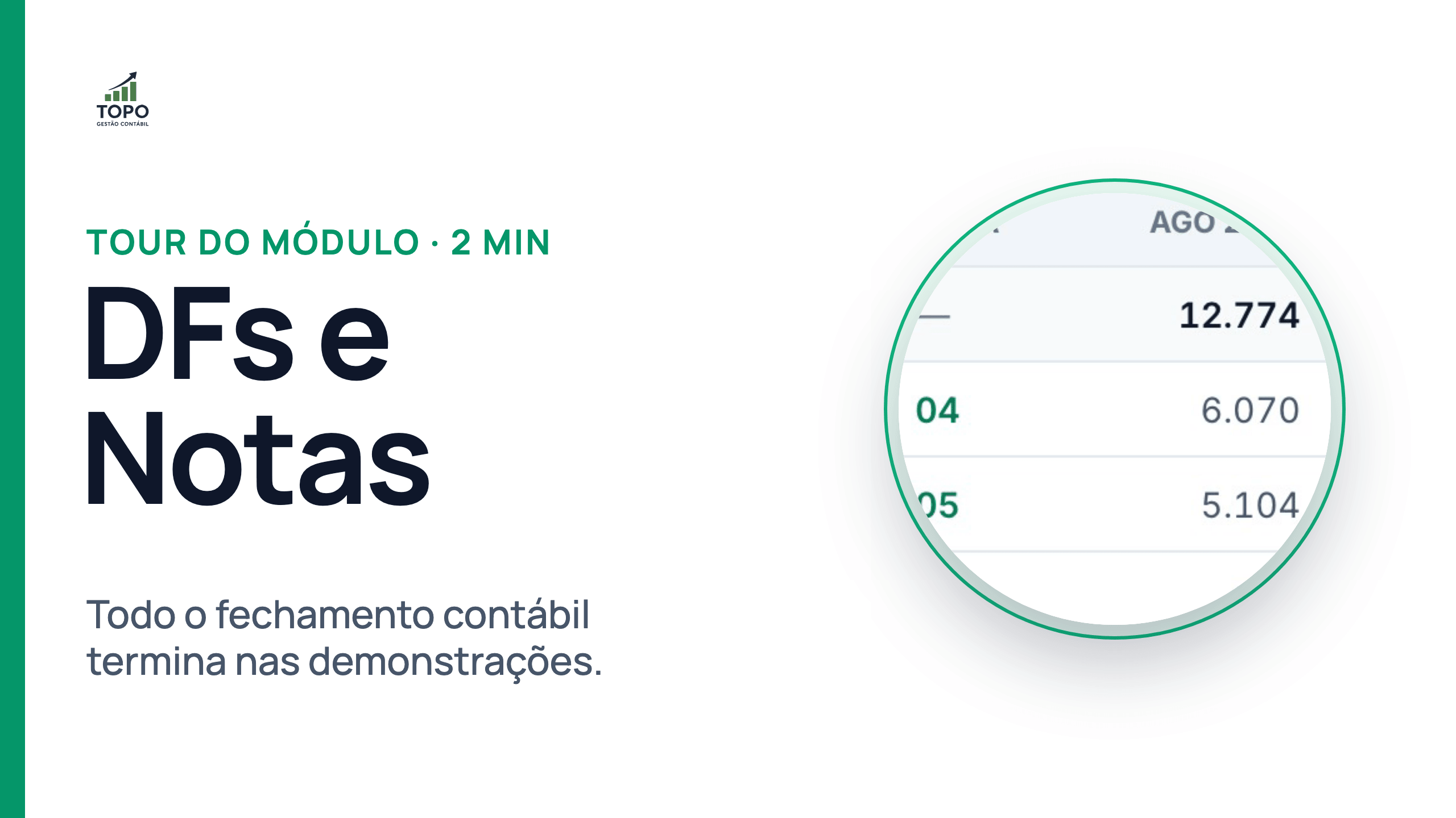 Capa do tour de DFs e Notas